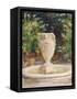 Vase Fountain, Pocantico-John Singer Sargent-Framed Stretched Canvas