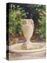 Vase Fountain, Pocantico-John Singer Sargent-Stretched Canvas