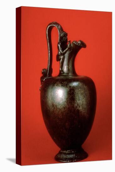 Vase from Peloponnesus, Greece, 5th Century-null-Stretched Canvas