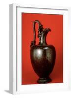 Vase from Peloponnesus, Greece, 5th Century-null-Framed Photographic Print