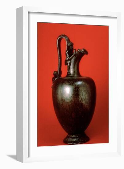 Vase from Peloponnesus, Greece, 5th Century-null-Framed Photographic Print