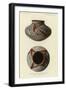 Vase from Pueblo Viejo, Gila Valley, Arizona-null-Framed Premium Giclee Print