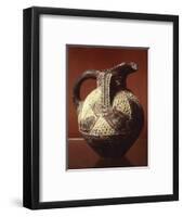 Vase from the Messara Plain-null-Framed Giclee Print