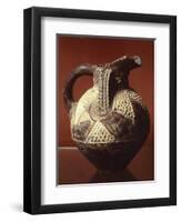 Vase from the Messara Plain-null-Framed Giclee Print