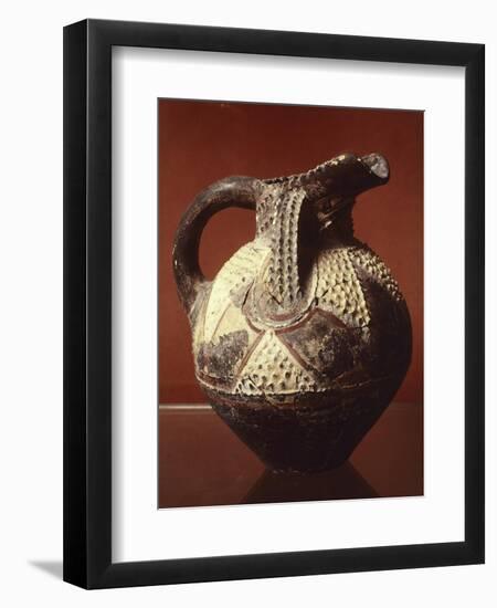 Vase from the Messara Plain-null-Framed Giclee Print