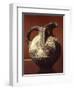 Vase from the Messara Plain-null-Framed Giclee Print