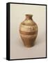 Vase from the Oppidum of Manching, Terracotta-null-Framed Stretched Canvas