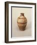 Vase from the Oppidum of Manching, Terracotta-null-Framed Giclee Print