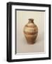 Vase from the Oppidum of Manching, Terracotta-null-Framed Giclee Print