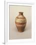 Vase from the Oppidum of Manching, Terracotta-null-Framed Giclee Print