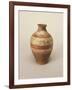 Vase from the Oppidum of Manching, Terracotta-null-Framed Giclee Print