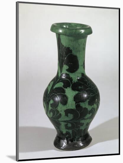 Vase from Tseu-Tcheou-null-Mounted Giclee Print