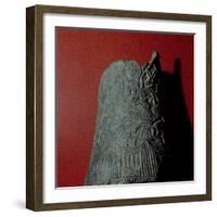 Vase, from Uruk 3rd Millennium BC-Mesopotamian-Framed Giclee Print