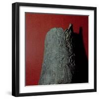 Vase, from Uruk 3rd Millennium BC-Mesopotamian-Framed Giclee Print