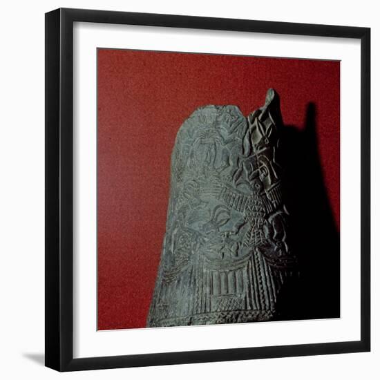 Vase, from Uruk 3rd Millennium BC-Mesopotamian-Framed Giclee Print