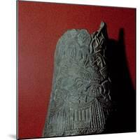 Vase, from Uruk 3rd Millennium BC-Mesopotamian-Mounted Giclee Print