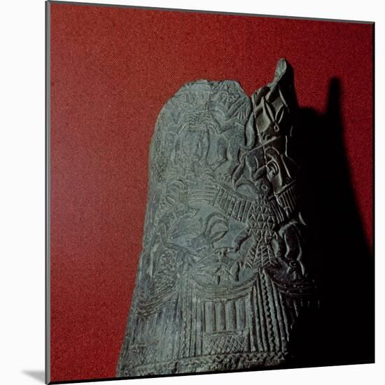 Vase, from Uruk 3rd Millennium BC-Mesopotamian-Mounted Giclee Print