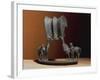 Vase Handle with Castor and Pollux-null-Framed Giclee Print