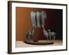 Vase Handle with Castor and Pollux-null-Framed Giclee Print