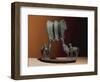 Vase Handle with Castor and Pollux-null-Framed Giclee Print