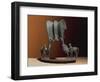 Vase Handle with Castor and Pollux-null-Framed Giclee Print