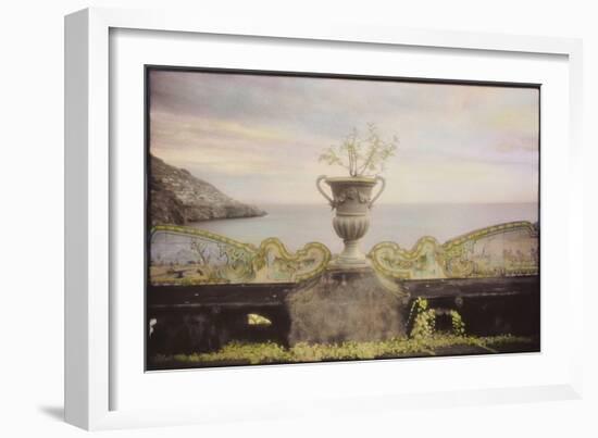 Vase II, Positano-Theo Westenberger-Framed Photographic Print