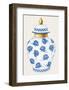 Vase III-M Romagnoli-Framed Art Print