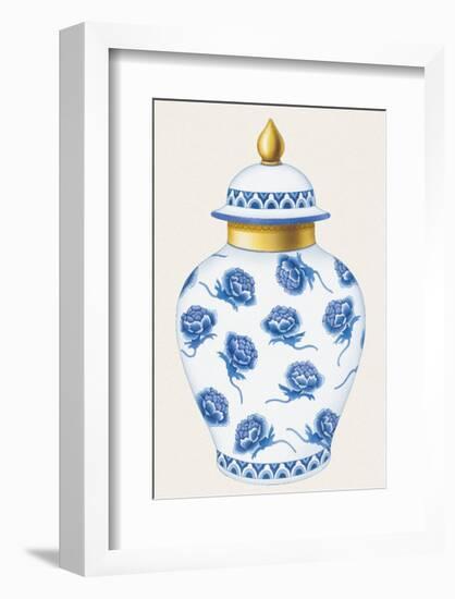 Vase III-M Romagnoli-Framed Art Print