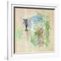 Vase in a Garden, 1890-Berthe Morisot-Framed Giclee Print