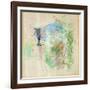 Vase in a Garden, 1890-Berthe Morisot-Framed Giclee Print