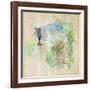 Vase in a Garden, 1890-Berthe Morisot-Framed Giclee Print