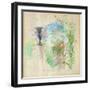 Vase in a Garden, 1890-Berthe Morisot-Framed Giclee Print