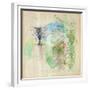 Vase in a Garden, 1890-Berthe Morisot-Framed Giclee Print