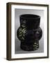 Vase in Black Glass, 1890-Ernesto Rayper-Framed Giclee Print