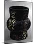 Vase in Black Glass, 1890-Ernesto Rayper-Mounted Giclee Print