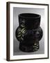 Vase in Black Glass, 1890-Ernesto Rayper-Framed Giclee Print