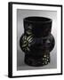 Vase in Black Glass, 1890-Ernesto Rayper-Framed Giclee Print