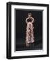 Vase in Relief, from Peru-null-Framed Giclee Print