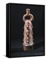 Vase in Relief, from Peru-null-Framed Stretched Canvas