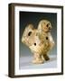 Vase in the Form of an Ocarina, Artifact Originating from Chiriqui-null-Framed Giclee Print