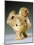 Vase in the Form of an Ocarina, Artifact Originating from Chiriqui-null-Mounted Giclee Print