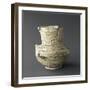 Vase inscrit-null-Framed Giclee Print