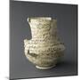 Vase inscrit-null-Mounted Giclee Print