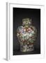 Vase "Mille fleurs"-null-Framed Giclee Print