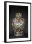 Vase "Mille fleurs"-null-Framed Giclee Print