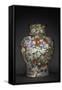 Vase "Mille fleurs"-null-Framed Stretched Canvas
