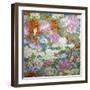 Vase "Mille fleurs"-null-Framed Giclee Print