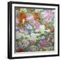 Vase "Mille fleurs"-null-Framed Giclee Print