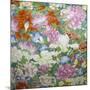 Vase "Mille fleurs"-null-Mounted Giclee Print