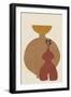 Vase No10.-THE MIUUS STUDIO-Framed Giclee Print